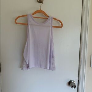 Free People Movement Flash Tempo Tank in Rosewater (Light  lavender) XS